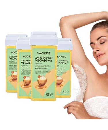 Wachtrone |Soft wax cartridge handwax hair removal cream mild texture low melting point and good fragrance suitable for arm back legs armpit fivetoo