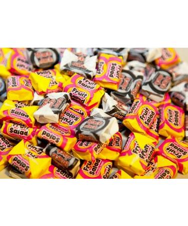 1 kg Fruit Salad and Black Jacks Chews Gift Hamper Box Assorted Pick and Mix Sweet for Parties Gifts and Sharing - Buy Online on SooperMarket.com