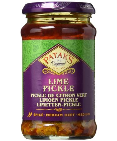 Patak's Lime Pickle 283g - Authentic Indian Bundle | International Shipping Available - Buy Online on SooperMarket.com