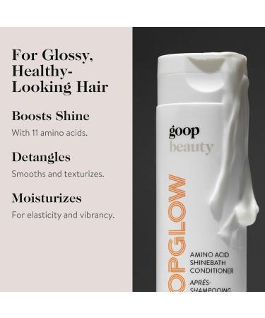 GooP Beauty Amino Acid Conditioner | Hydrating & Moisturizing Detangler for Shiny Hair | Coconut Oil & Pea Protein | Sulfate-Free Volume Boost Conditioner - Buy Online on SooperMarket.com
