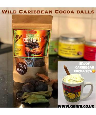 Caribbean Cocoa Tea Making Kit - Premium Hot Chocolate Drink - Buy Online on SooperMarket.com