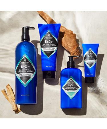 Jack Black Big Sir Body Cleanser - 3oz | Refreshing and Invigorating Body Wash - Buy Online on SooperMarket.com