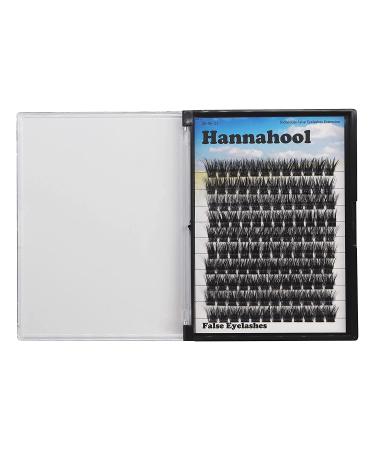 DIY Eyelash Extensions Tray - 120 Cluster Wide Stem Soft Individual False Eyelashes (16mm) - Buy Online on SooperMarket.com