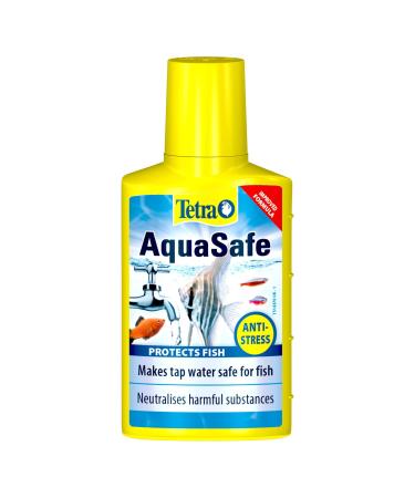 Tetra 16276 AquaSafe Water Conditioner with BioExtract 1.69-Ounce (Packaging may vary) 50 ml (Pack of 1)