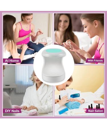Buy Angnya Mini LED UV Nail Dryer Portable 16W USB Nail Lamp for Gel Nails Perfect for Manicure & Nail Art (Green) - Buy Online on SooperMarket.com
