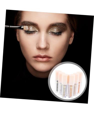 FOYTOKI 6pcs Eye Shadow Set Glitter Eye Makeup Korean Eye Glitter Women Bling Eyeshadow Highlighter 1 count (Pack of 1) As Shown - Buy Online on SooperMarket.com