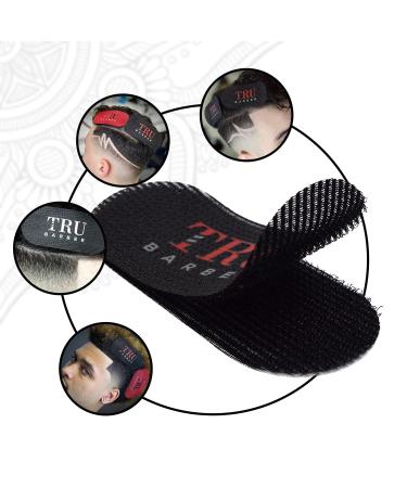 TRU Barber Hair Grippers Bundle Pack - 4 PCS Red/Black for Men and Women - Salon and Barber Hair Clips for Styling - Buy Online on SooperMarket.com