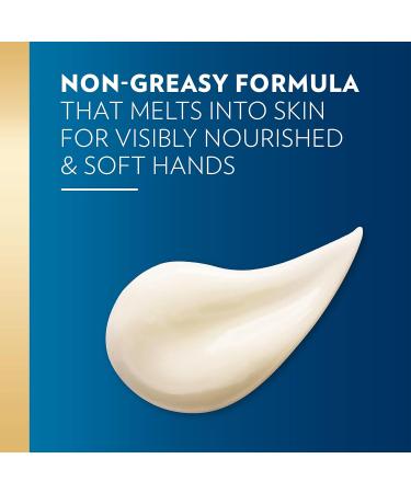 Vaseline Hand Cream for Dry Skin - Hyaluronic Acid, Vitamin C, Shea Butter - Intensive Care Hand Repair - 3.4 Oz each (Pack of 2) - Buy Online on SooperMarket.com
