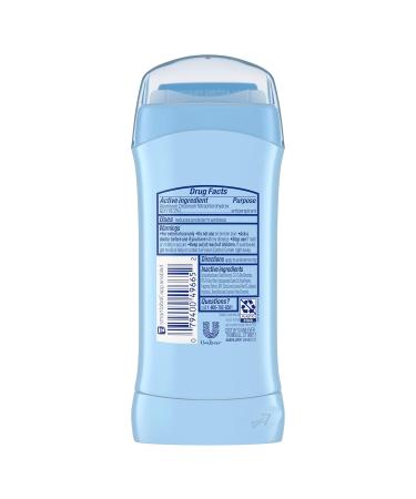 Suave Deodorant for Women Cocoa Butter & Shea Invisible Solid Antiperspirant Deodorant Stick 48H Protection Anti-Staining Cruelty-Free Scented 2.6 Oz (Pack of 2) Fresh 2.6 Ounce (Pack of 2) - Buy Online on SooperMarket.com