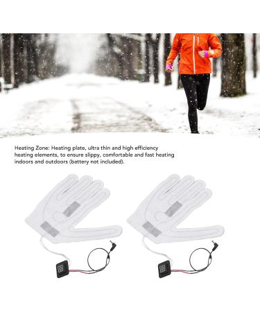 HEEPDD 2 Pack Electric Heating Foil Gloves - 3 Gears Adjustable Perfect for Winter Outdoor & Indoor Activities - Buy Online on SooperMarket.com