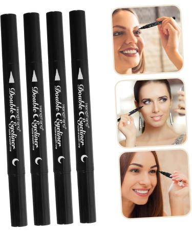 Mikinona 4pcs Smudge-proof Eye Definer Abs Waterproof Eyeliner Pencil Waterproof Eye Liner - Buy Online on SooperMarket.com