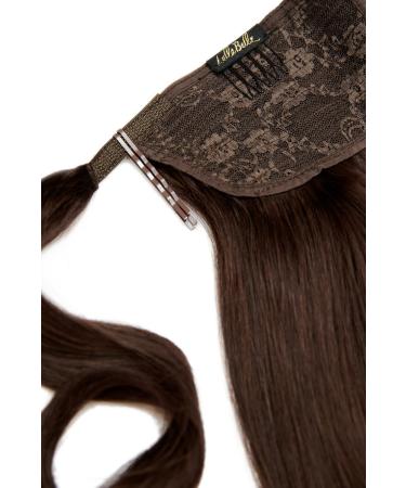 Luxury Gold 22'' 120g Human Hair Pony -6 Choc Brown - Buy Online on SooperMarket.com