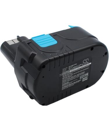 3000mAh Replacement Battery for Hitachi Tools - Compatible with EB 1812S EB 1814SL EB 1820L & More | International Shipping - Buy Online on SooperMarket.com