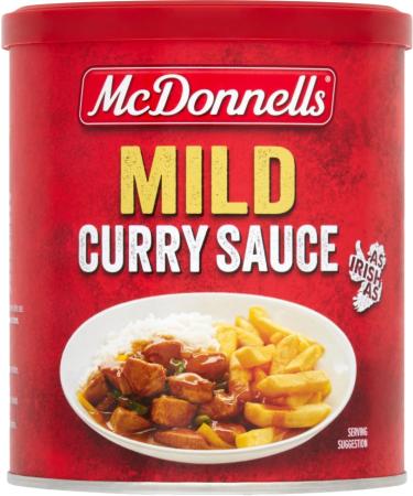 McDonnells Mild Curry Sauce Mix Tub 200g