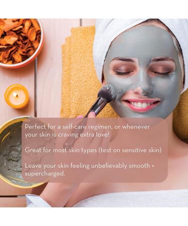 Dead Sea Mud Mask for Acne, Blackheads & Oily Skin - Facial and Body Care - 8.8 oz - Buy Online on SooperMarket.com