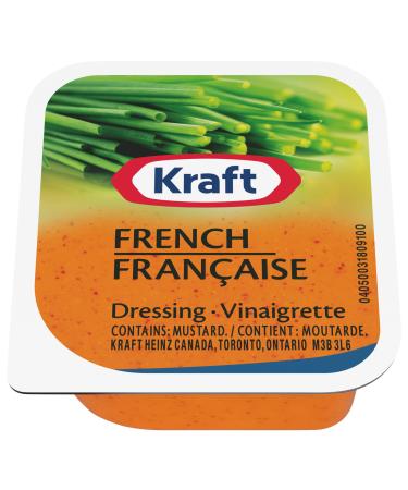 Kraft French Salad Dressing 3.6L (200 Dip Cups)