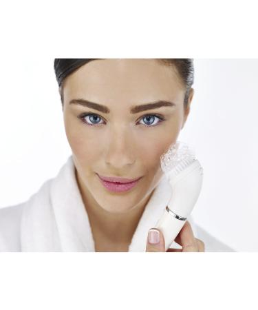 Braun Face 80M - Variety Brush Refills 4 Count for Mini-Facial Epilator and Cleansing Brush - Buy Online on SooperMarket.com