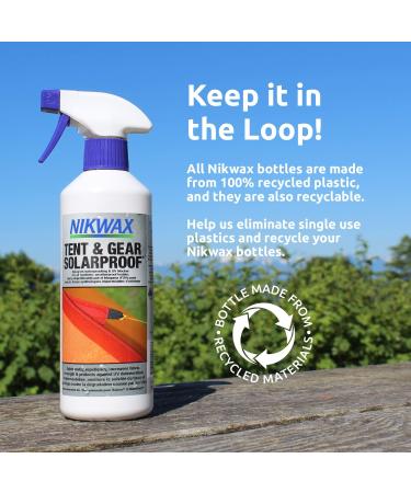Nikwax Tent and Gear Cleaning  Waterproofing  and UV Protection Solarproof 17 Fl. Oz. - Buy Online on SooperMarket.com