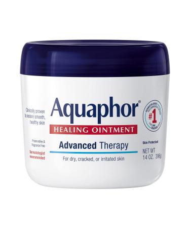 abseits Healing Ointment Advanced Therapy Skin Protectant 14 Oz Jar