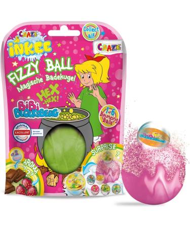 Buy Inkee Bibi Blocksberg Bathing Bombs | 3 Magical Surprise Childrens Bath Bombs | Fun with Bibi Blocksberg Flummis Globally - Buy Online on SooperMarket.com