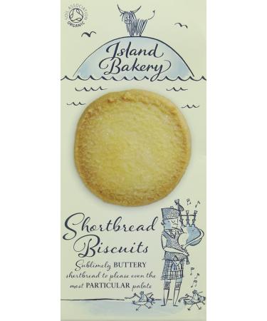 Island Bakery Organic Shortbread Biscuits 150 g