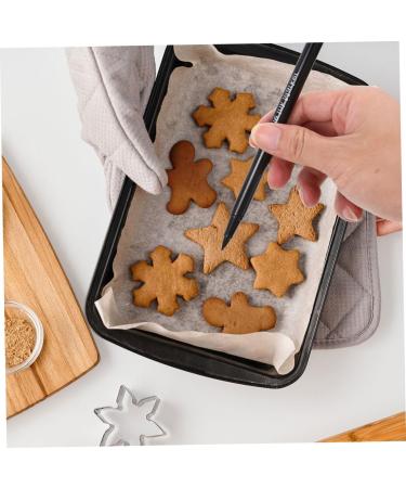 HOMSFOU 8 Pcs Baking Pen Cake Diy Draw Tools Edible Food Markers Cakes Frosting Pen Journal Planner Pen Paint Pen Biscuit Markers Pen Cake Icing Pens Chocolate Double Head Plastic - Buy Online on SooperMarket.com