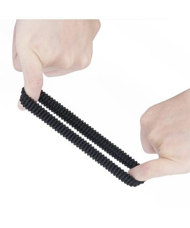 50 Pieces Hair Bands for Girls | ZWOOS Non-Metal Elastic Hair Ties for Thick Heavy Long & Curly Hair - International Shipping Available - Buy Online on SooperMarket.com