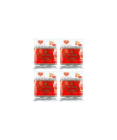 ChaTraMue Thai Tea Mix Vanilla Flavour Red Tea Powder 400g (Pack of 4) by CNMART