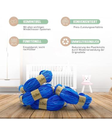12 Anti-Odor Refills for Foppapedretti Maialino Tomme Tipee Twist & Click Simplee Tec Diaperlocker - Compatible & Eco-Friendly - Buy Online on SooperMarket.com