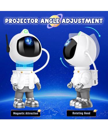 Sternen Sky Projector - Astronaut Galaxy LED Projector Lamp for Kids & Adults | Best Star Night Light & Galaxy Projector - Buy Online on SooperMarket.com