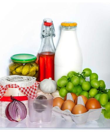 Buy Zilofresh G00046 Air Fresh Fridge Classic - Natural Odor Neutralizers Long-Lasting Made in Germany - Buy Online on SooperMarket.com