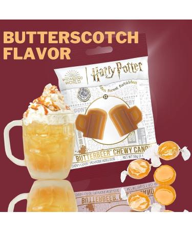 Jelly Belly Butter Beer Gummy Candy Jelly Beans Butterscotch Harry Potter Flavored Duo Pack Bundle - Christmas & Holidays Candy - Vegan Candy Dairy Free Snacks Gluten Free Kosher Candy Stocking Stuffers for Teens Peanut-Free Candy Treat for Kids & Familie - Buy Online on SooperMarket.com