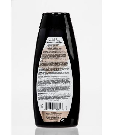 N Rage Color Depositing Shampoo + Conditioner 3-in-1 System - N-Ergized Brown | International Shipping Available - Buy Online on SooperMarket.com