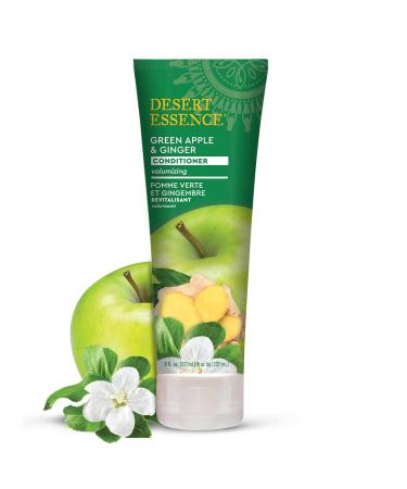 Desert Essence Green Apple & Ginger Conditioner - 8 Fl Oz - Volumizing & Moisturizing for Fine Hair - Buy Online on SooperMarket.com