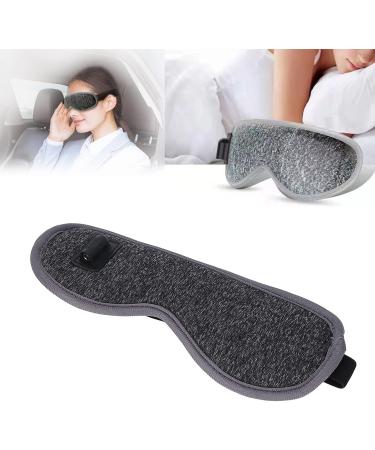 Heated Eye Mask for Dry Eyes | Portable Elastic Eye Compress | Relieve Fatigue & Eye Bags - 42 Massage - Buy Online on SooperMarket.com
