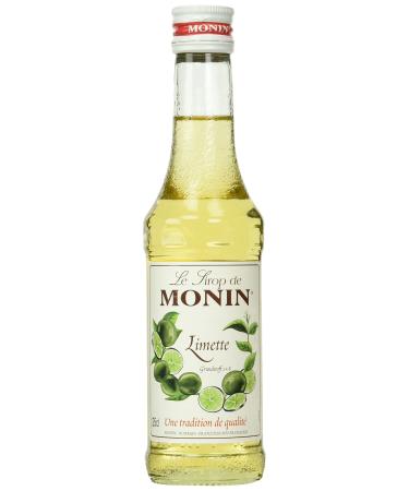 Monin Syrup Lime pack of 6 (6 x 250 ml)
