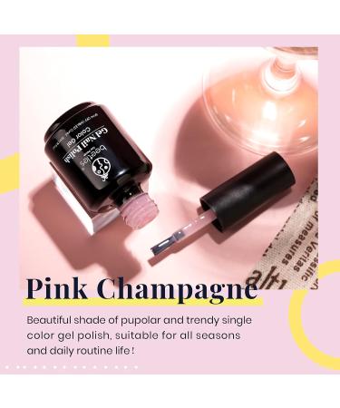 Beetles Neutral Gel Nail Polish 15ml Nude Pink Polish Set Pink Jelly Soak Off U V LED Nail Lamp Translucent Nail Art Gel Jelly Natural Pink - Buy Online on SooperMarket.com
