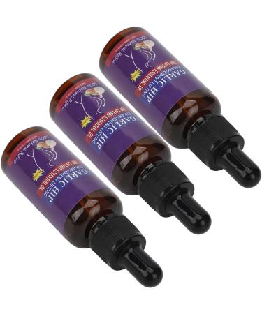 3PC Po-Lifting Oil & Enhancement Massage Oil Set - Garlic Tightening Serum & Hydrating Hip Oil for Improved Curves | 30ml - Buy Online on SooperMarket.com