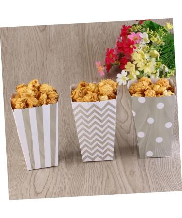 Alipis 100 Pcs Boxes Candy Cartons Cardboard Fan-shaped Cartons Snack Cup Picture Holder for Desk Goodie Boxes Adult Bibs Bottle Opener Keychain Gift Pouches Popcorn - Buy Online on SooperMarket.com