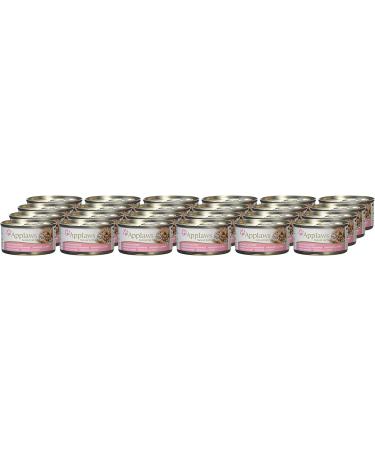 Applaws Premium Natural Cat Food - Tuna Fillet with Shrimp in Broth 70g Can (Pack of 24) - International Shipping Available - Buy Online on SooperMarket.com