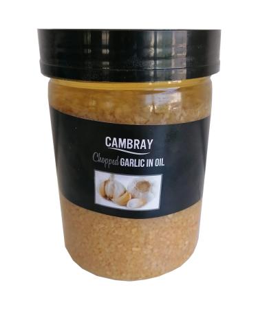 Cambray Chopped Garlic in Oil - 1x1kg