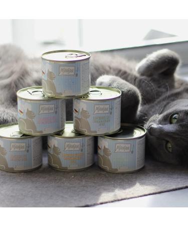 Mjamjam Premium Grain-Free Wet Cat Food - Tasting Package (6 x 185g) - Extra Meat Mix - Order Online Now! - Buy Online on SooperMarket.com