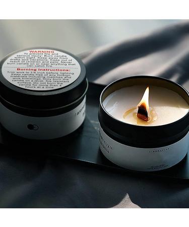 Goiio 1500 Pcs Candle Warning Labels - Candle Safety Stickers for DIY Candle Making - 1.5inch White Jar Container Stickers - Buy Online on SooperMarket.com