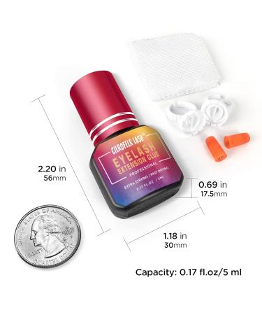 Cilrofelr Eyelash Glue Kit | Long-Lasting Hold & Easy Application | Shop Worldwide - Buy Online on SooperMarket.com