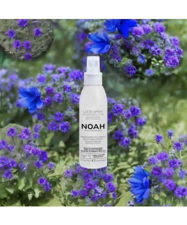 NOAH Natural 5.12 Milk Hair Spray with Cotton Oil For Straightening and Anti-Frizzy Effect 150ml - Buy Online on SooperMarket.com