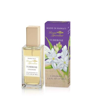 Royal Hawaiian Tuberose Cologne - 1.6 fl. oz. 1.6 Fl Oz (Pack of 1)
