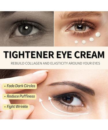 TBeautfave Under Eye Cream for Dark Circles and Puffy Eyes Firming Eye Cream for Wrinkles Eye Bags Remover Day & Night Eye Cream Anti Aging Eye Serum Skincare for Women & Men - Buy Online on SooperMarket.com