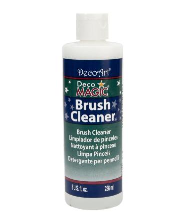 DecoArt DS3-9 DecoMagic Brush Cleaner  8-Ounce  DecoMagic Brush Cleaner