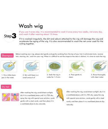 Long Wavy Wig Pink To Blue Cosplay Party Wigs Gradient for Women for Daily Party for Cosplay - Buy Online on SooperMarket.com