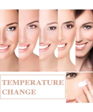 Fusang Color Changing Foundation Long Lasting Moisturizing Concealer Cover Cream Full Coverage Flawless Colour Changing Foundation Waterproof Liquid Base Makeup Suitable for Women&Girls - Buy Online on SooperMarket.com
